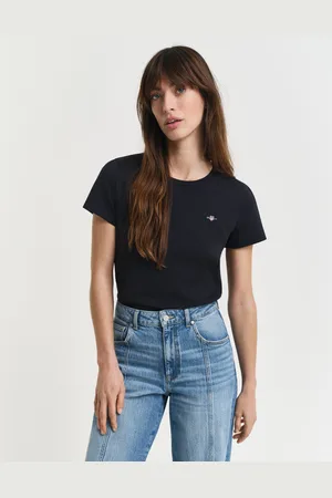 GANT Women Shield T-Shirt (XXS)