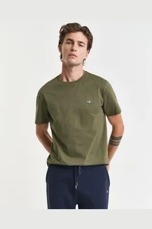 GANT Men Regular Fit Shield T-Shirt (S)