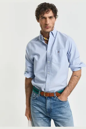 GANT Men Regular Fit Classic Oxford Shirt (S)
