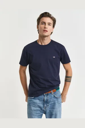 GANT Men Slim Fit Shield T-Shirt (S)