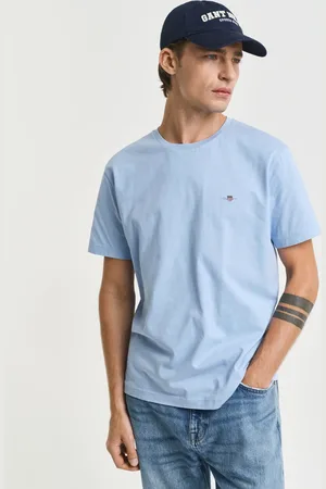 GANT Men Regular Fit Shield T-Shirt (S)