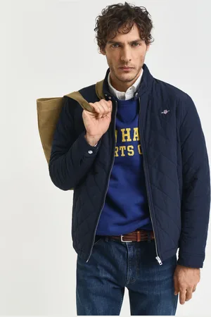 GANT Men Quilted Windcheater (S)