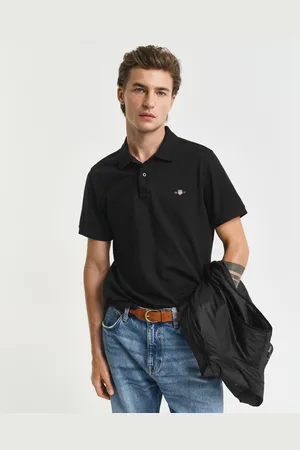 GANT Men Regular Fit Shield Piqué Polo Shirt (XS)
