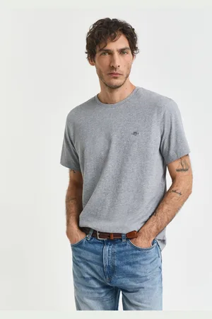 GANT Men Regular Fit Shield T-Shirt (XS)