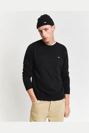GANT Men Shield Crew Neck Sweatshirt (S)