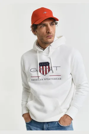 GANT Men Archive Shield Hoodie (S)