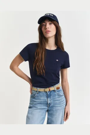 GANT Women Shield T-Shirt (XS)