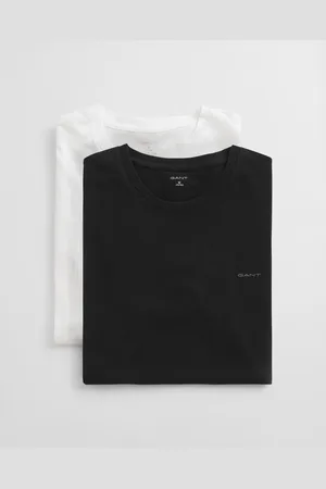 GANT Men 2-Pack Crew Neck T-Shirts (S)
