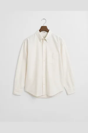 GANT Men Relaxed Fit Heritage Oxford Shirt (S)