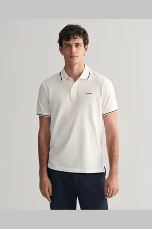 GANT Men Tipped Piqué Polo Shirt (XS)