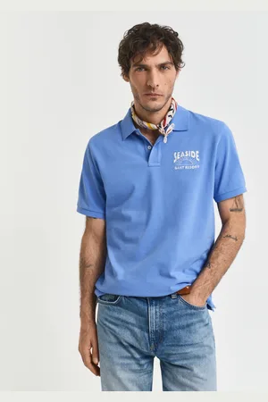 GANT Men Graphic Polo Shirt (S)