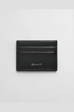 GANT Men Leather Card Holder (ONE SIZE)