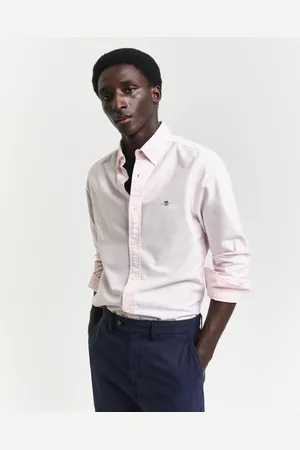 GANT Men Slim Fit Classic Oxford Shirt (S)