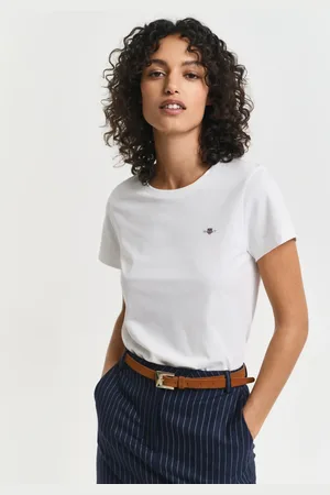 GANT Women Shield T-Shirt (XXS)
