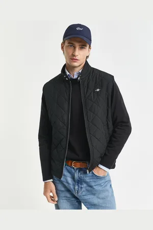 GANT Men Quilted Windcheater Vest (L)