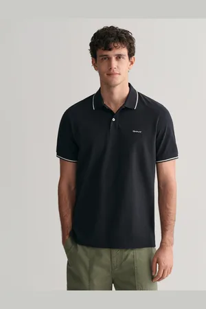 GANT Men Tipped Piqué Polo Shirt (XS)