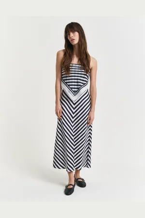 GANT Women Chevron Striped Skirt (34)