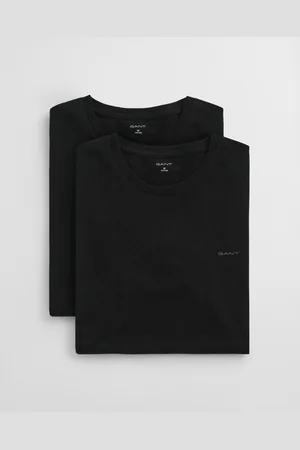 GANT Men 2-Pack Crew Neck T-Shirts (S)