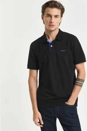 GANT Men Contrast Piqué Polo Shirt (XS)
