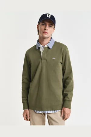 GANT Men Chambray Collar Heavy Rugger (S)