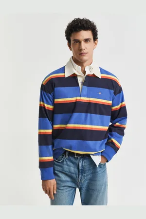 GANT Men Multi Striped Heavy Rugger (S)