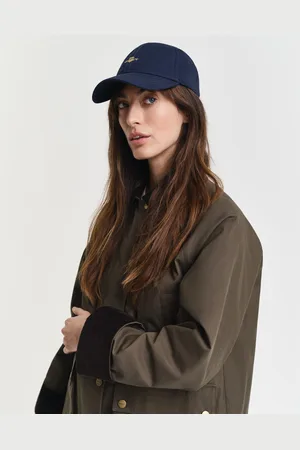 GANT Women Shield Cotton Twill Cap (ONE SIZE)