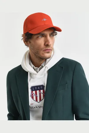 GANT Men Shield High Cotton Twill Cap (ONE SIZE)
