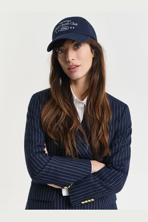 GANT Women Graphic Cotton Twill Cap (ONE SIZE)