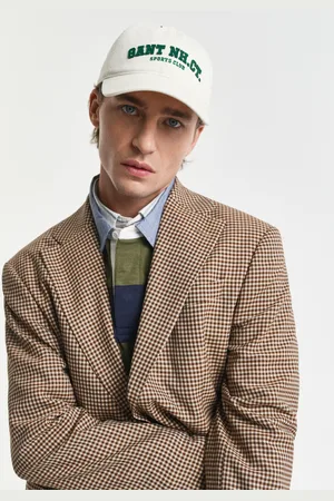 GANT Men Felt Graphic Washed Cap (ONE SIZE)