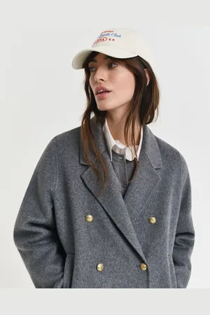 GANT Women Graphic Cotton Twill Cap (ONE SIZE)