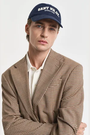 GANT Men Felt Graphic Washed Cap (ONE SIZE)
