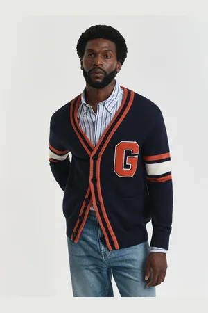 GANT Men G-Badge Cardigan (S)