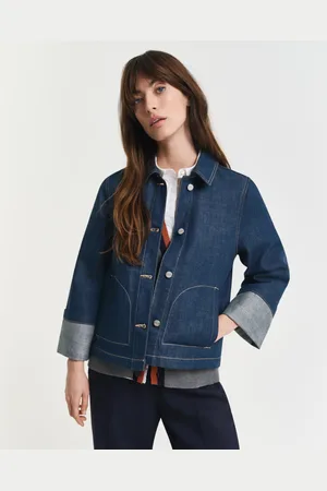 GANT Women Denim Jacket (XS)