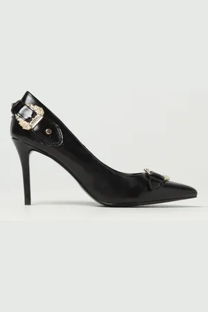 VERSACE Pumps in synthetic leather