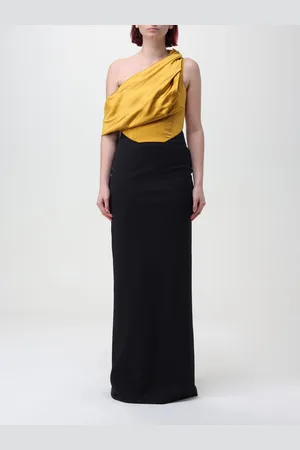 Solace Kara dress with draped panel