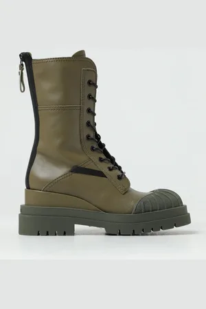 Premiata Flat Ankle Boots Woman color