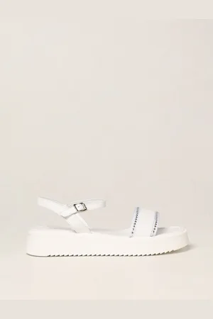 MONTELPARE TRADITION Leather sandal