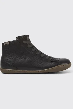 Camper Flat Ankle Boots Woman color