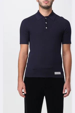 Balmain Polo shirt in Merino wool