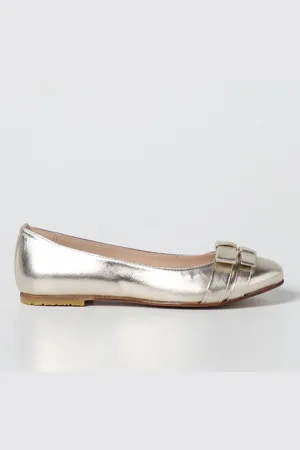 MONTELPARE TRADITION Ballerinas in laminated leather