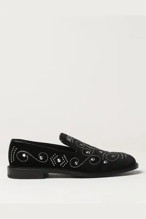 Moschino Velvet mocassins