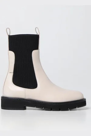 Salvatore Ferragamo Rook leather ankle boots