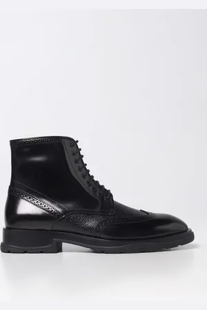 Alexander McQueen Ankle boots in brushed leather
