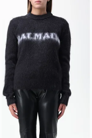Balmain Sweater in Mohair wool blend