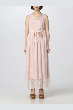 Twin-Set Dress in Chantilly lace