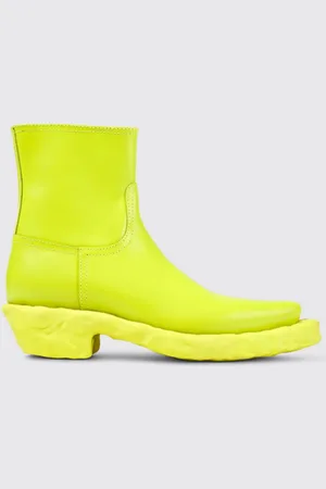 Camper Flat Ankle Boots Woman color