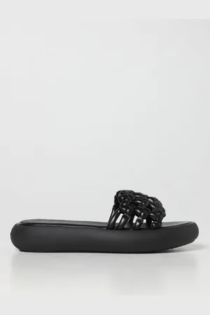 vic matiè Flat Sandals VIC MATIÉ Woman color