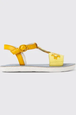 Camper Twins sandals in leather