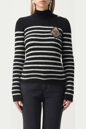 Balmain Sweater in wool and cashmere