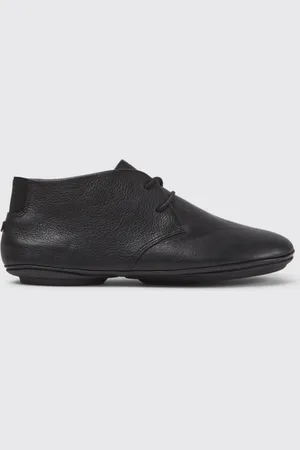 Camper Right ankle boot in full grain calfskin